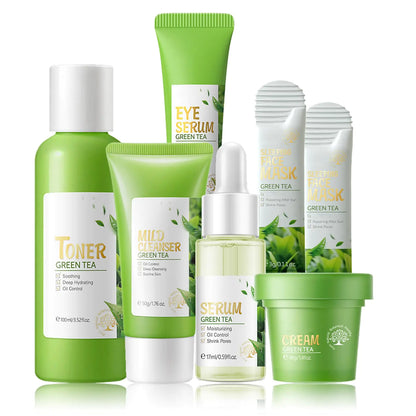 Green Tea Skin Care Set