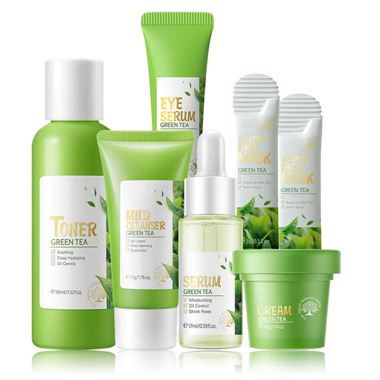 Green Tea Skin Care Set