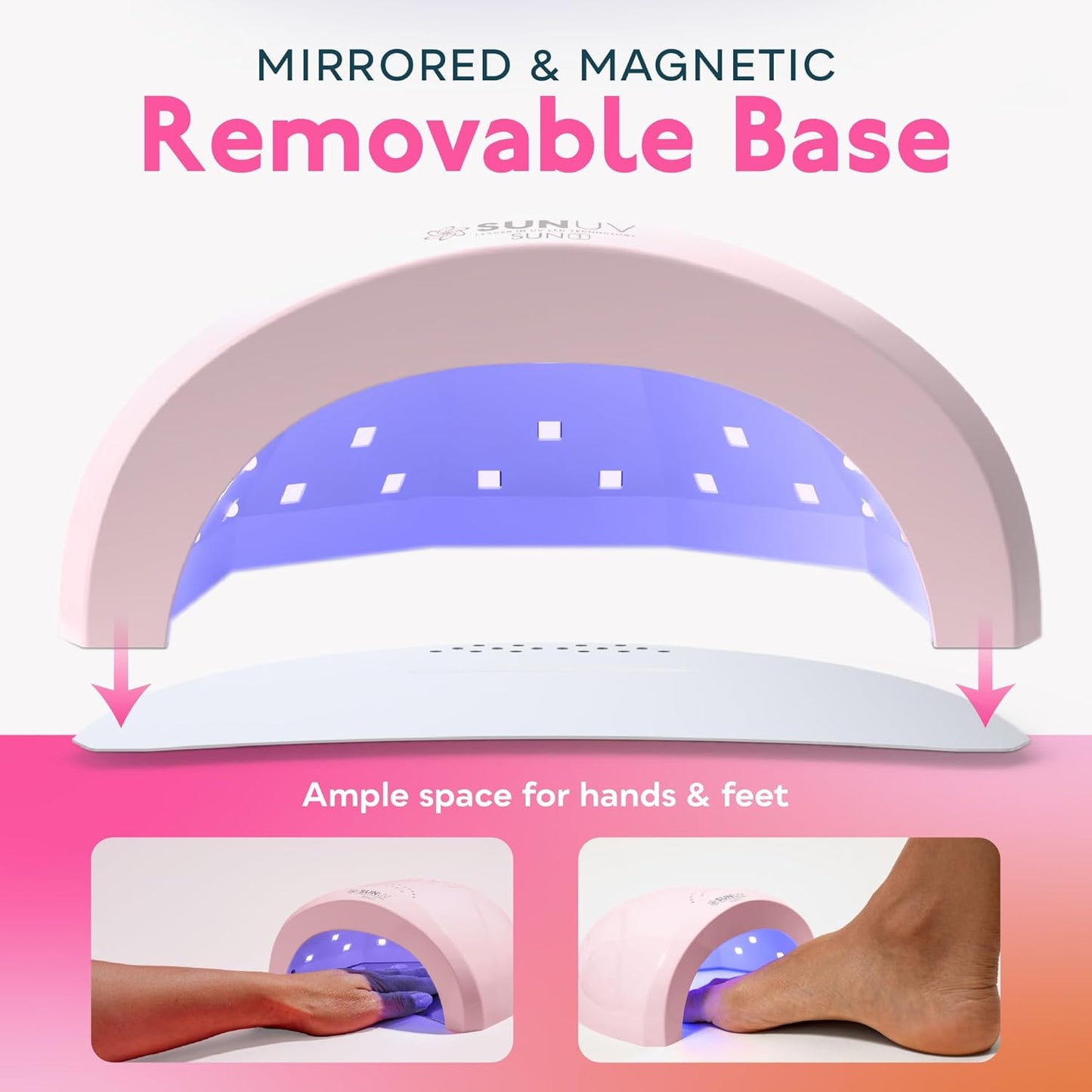 SUNUV UV Light for Gel Nails