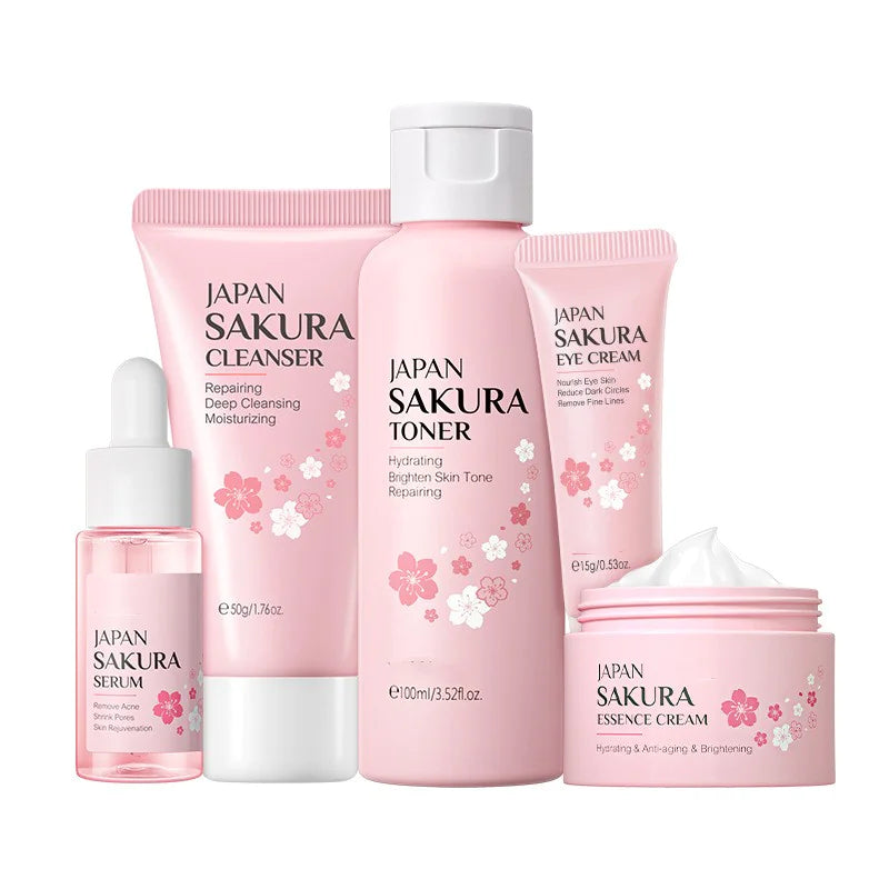 Cherry Facial Skin Care Set