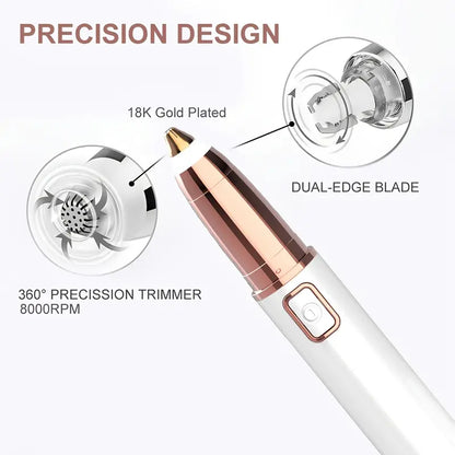 Blendnatura Eyebrow Trimmer for Men and Women