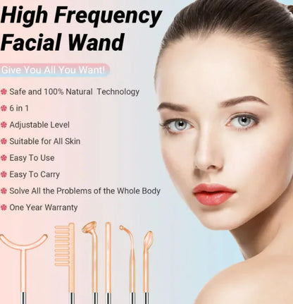 Pure Daily Care NuDerma Handheld Skin Therapy Wand