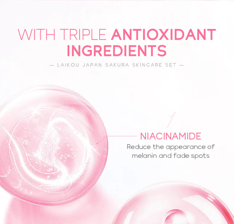 Cherry Facial Skin Care Set