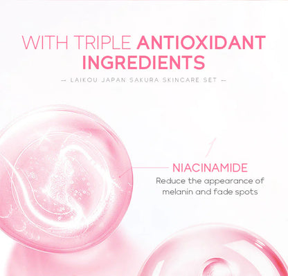 Cherry Facial Skin Care Set