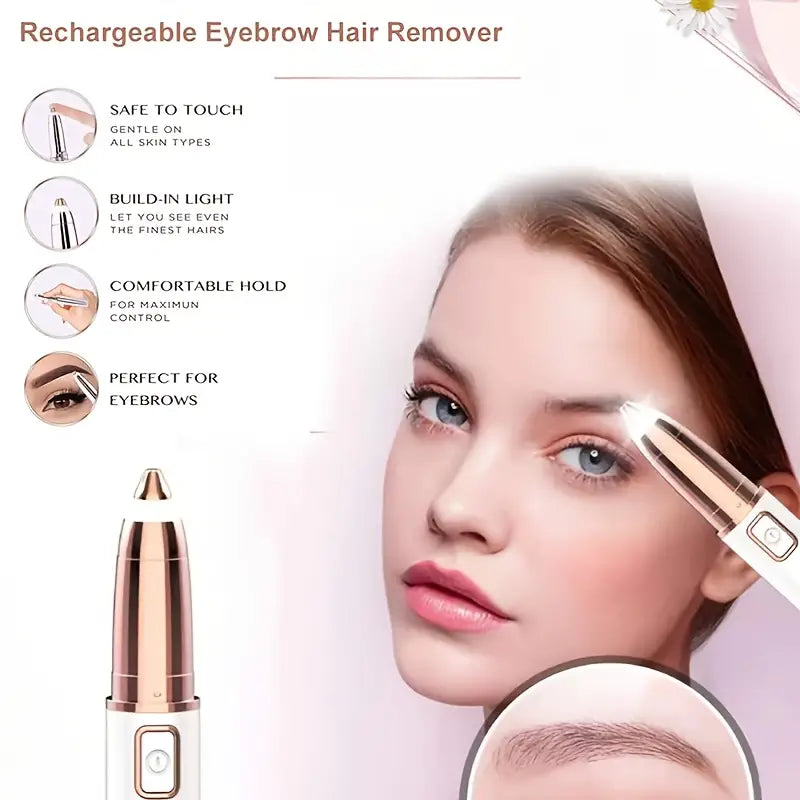Blendnatura Eyebrow Trimmer for Men and Women