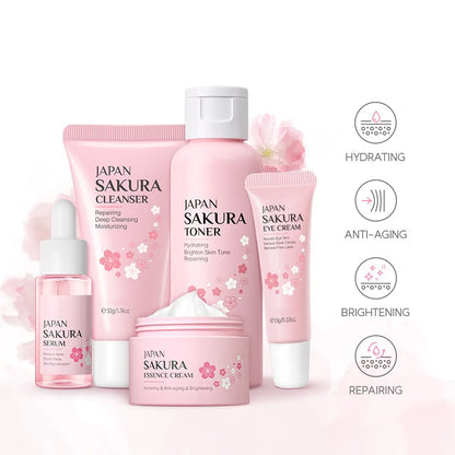 Cherry Facial Skin Care Set
