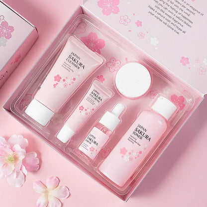 Cherry Facial Skin Care Set