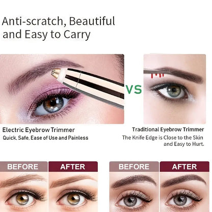 Blendnatura Eyebrow Trimmer for Men and Women