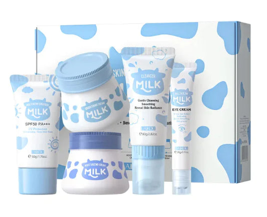 Milk Skincare Set