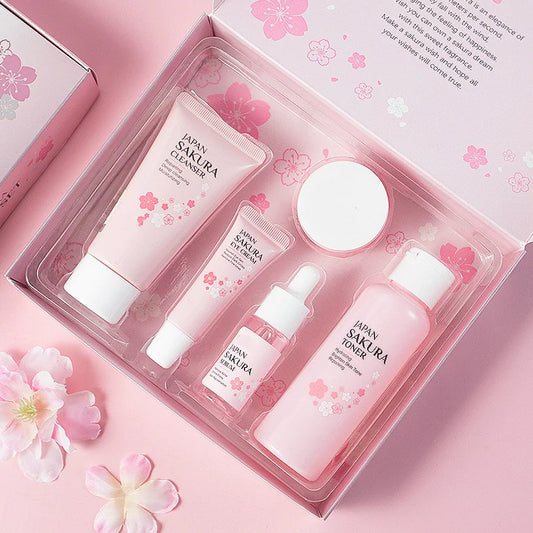 Cherry Facial Skin Care Set